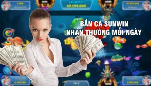 Cách Nhận Thưởng Trong Game Bắn Cá Sunwin Dễ Như Ăn Kẹo