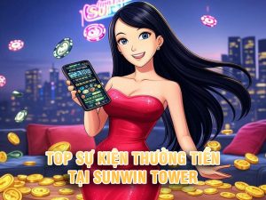 Soi top sự kiện thưởng tiền tại nhà cái Sunwin Tower
